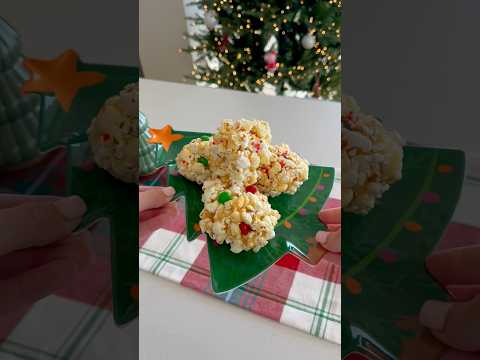 *SATISFYING* HOLIDAY POPCORN BALLS! #christmas #recipe #christmastreats #holidaywithyoutube