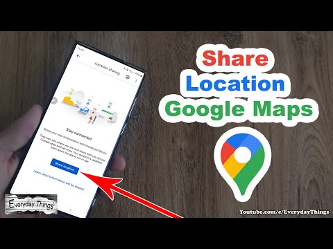 How to Share Your Location on Google Maps - Simple Steps