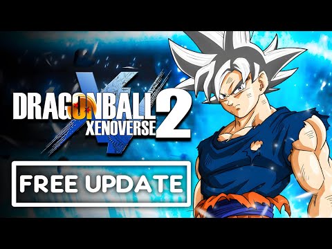 Dragon Ball Xenoverse 2 - New DLC Free Update!