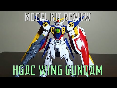 HGAC Wing Gundam | Model Kit Review