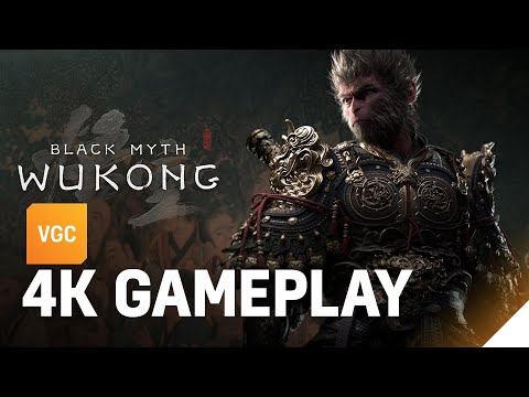 Black Myth: Wukong new 4K Gameplay