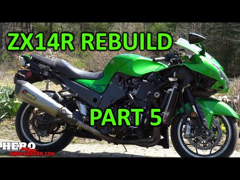 ZX14R Rebuild: Part 5: Starting Issues