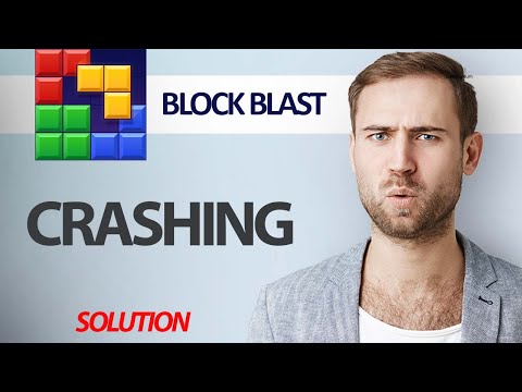 How To Fix Block Blast Game App Crashing | Step By Step