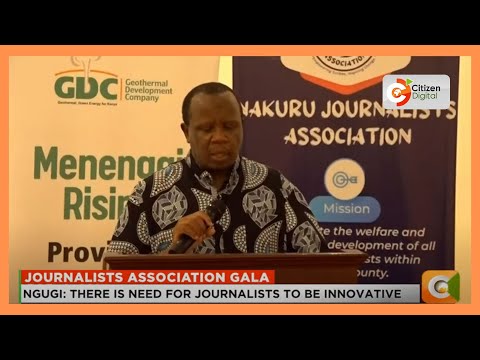 Nakuru Journalists Association gala launched