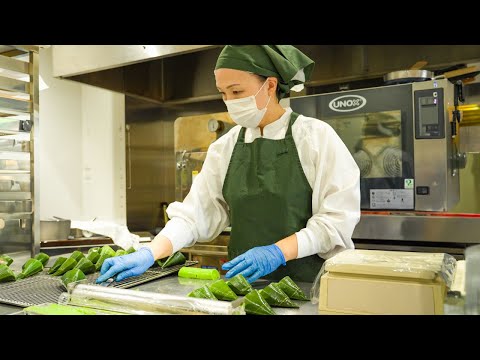 「本物の抹茶の美味しさを知ってほしい」女性店主が作る妥協なしの和菓子店に密着！こだわりの宇治抹茶を使用した和菓子