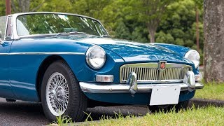 ライトウェイトスポーツカーの原点「MGB」| クルマを楽しむClassca（クラスカ）