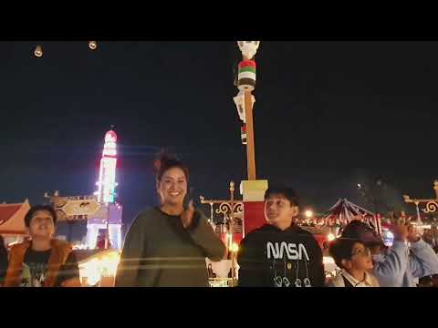 Drone Show and Fireworks at Sheikh Zayed Festival Wathba | Happy UAE 🇦🇪 National Day #visitabudhabi