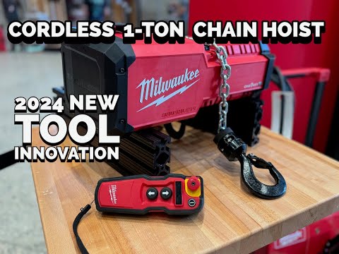 Milwaukee M18 1 Ton Chain Hoist