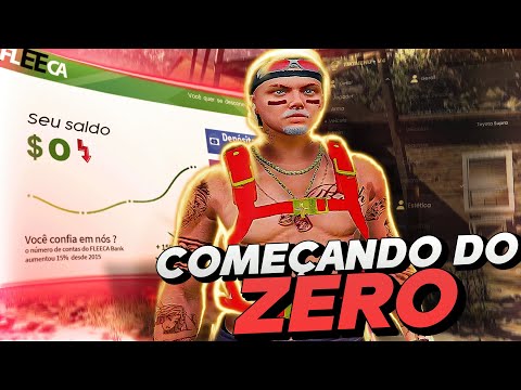 COMPREI ISSO E FIQUEI MILIONÁRIO FARMANDO NO GTA RP NOS PRIMEIRO DIAS