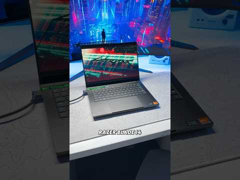 The Razer Blade 14 😮‍💨 (Ryzen 9 / RTX 4070)