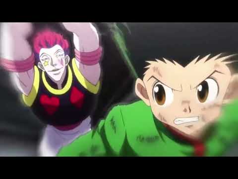 hisoka vs gon heavens arena | battle of two hunters | #animecharacter #hunterxhunter #gon  #fyp