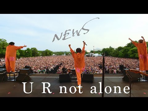 NEWS - U R not alone [from METROCK2023 TOKYO]