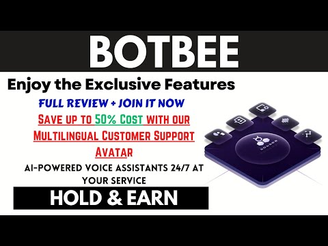 New project Botbee - Will 1000X Soon - How to make money online