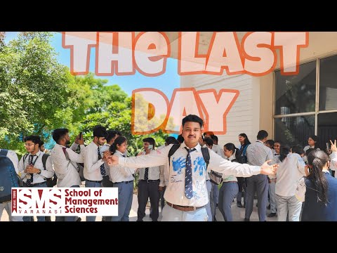 My Last Day of College 💔🙁|| SMS COLLEGE VARANASI