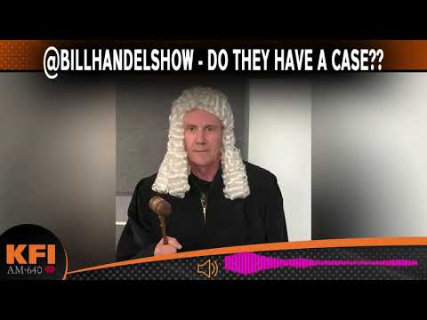 @BillHandelShow - 'Do They Have A Case?' with Wayne Resnick