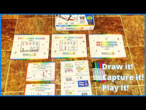 Turn Your Drawings into Playable Mobile Games with Doodlematic!