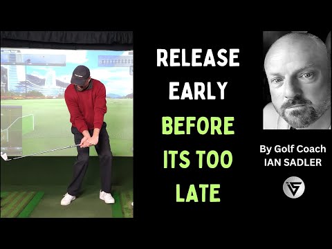 DELIVER THE CLUB ON TIME - GOLFERS DOWNSWING RELEASE