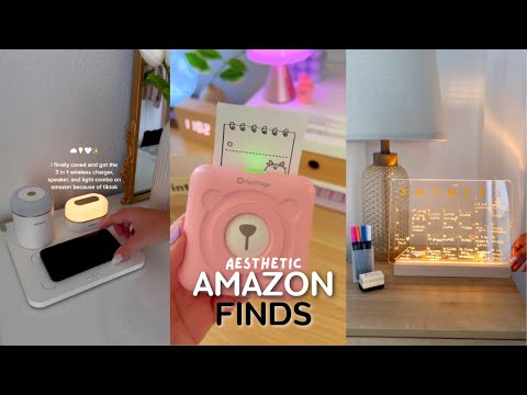 Aesthetic Amazon Finds That You NEED ( WITH LINKS ! ) | tiktok compilation