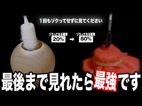 超ASMR  これ最後まで見れたら最強です 【1回もゾクってせずに見てください】