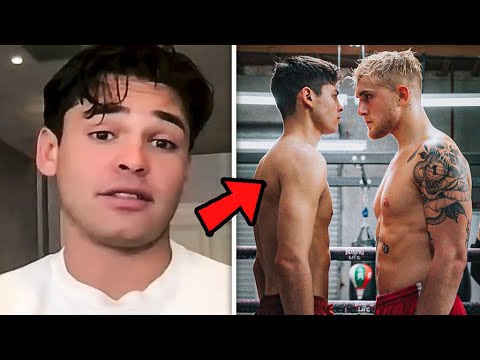 Ryan Garcia vs Jake Paul OFFER