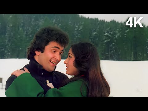 लता मंगेशकर सुपरहिट गाना- Mere Dil Mein Jo Hota Hai - Aap Ke Deewane Movie Song | Tina Munim & Rishi