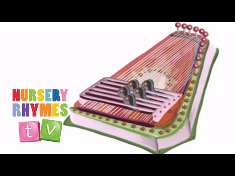 *AUTO HARP* | Musical Instruments | Nursery Rhymes TV | Music For Kids