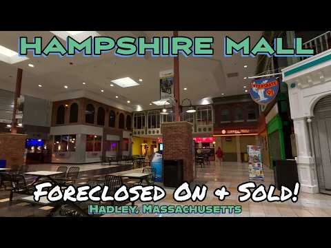 Hampshire Mall: Foreclosed On & Sold! So Let's Take a Look! Plus, a Walkthru of JCPenney & Jo-Ann's!