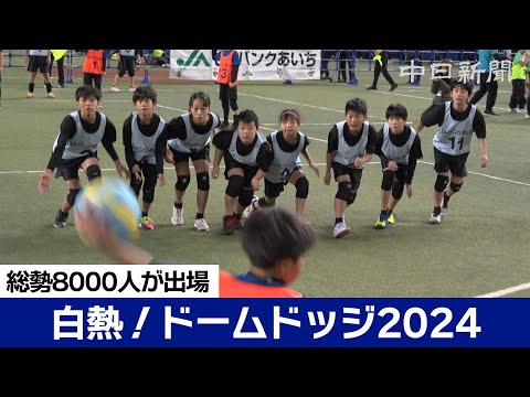 「ドームドッジ2024 in ナゴヤ」366チームが熱戦