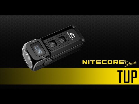 NITECORE TUP 1000 Lumen Rechargeable Pocket EDC Flashlight