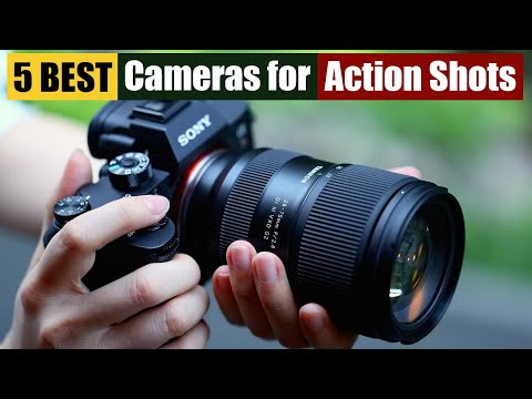 Best Cameras for Action Shots of 2024