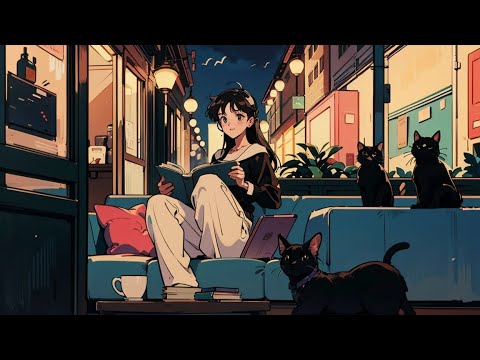 夜カフェBGM |勉強や夜のホテルラウンジなどをイメージ 珈琲が飲みたくなる曲　オリジナル作曲アルバム