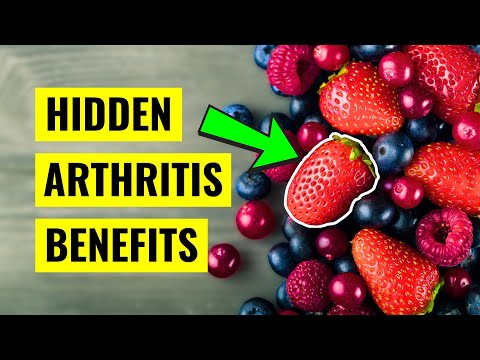 This is What Eating Berries Every Day Does to Arthritis