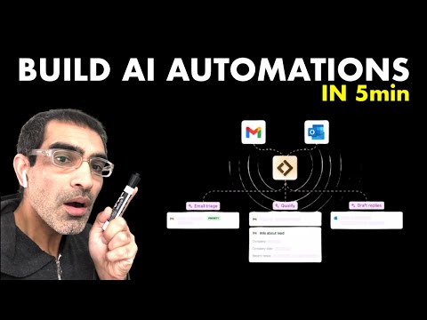 How To Build AI Automations In 5min (Lindy AI Demo)