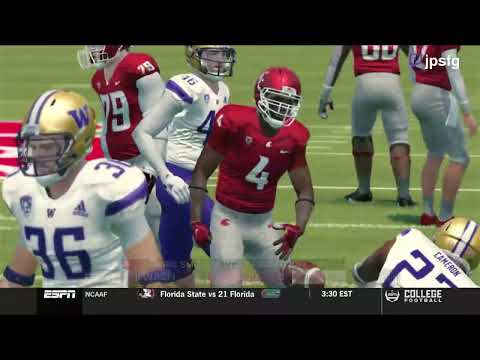 APPLE CUP III | #12 Washington vs. #4 Washington State | CFB Revamped Legacy Season Wk 14