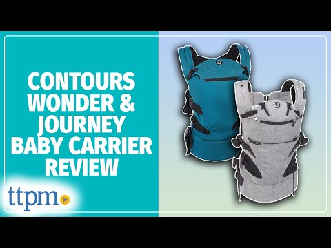 Contours Journey 5-Position and Wonder 3-Position Baby Carriers from Kolcraft Review!