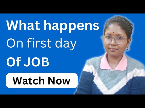 What is Induction Program | Freshers First day in Job | @SushmitaMadhu