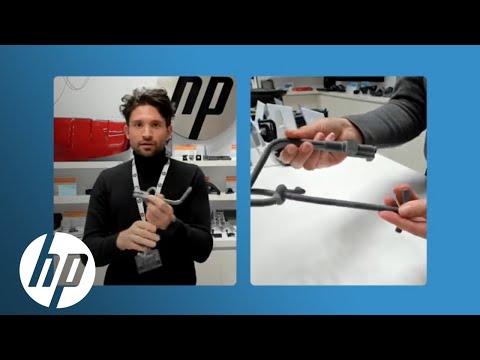 HP's Jet Fusion 3D Printing Solutions tackle automotive engineering challenges | HP