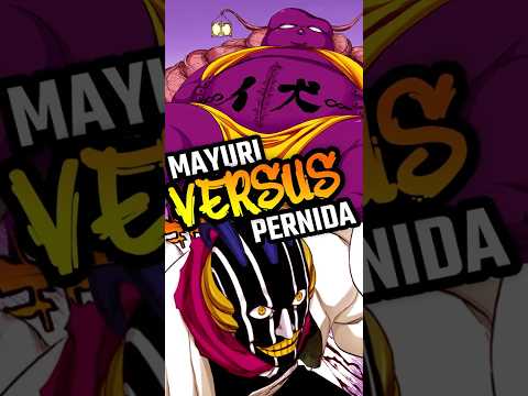 BLEACH | MAYURI VS PERNIDA Manga Color #bleachtybw #bleach2023 #bleach