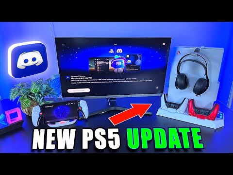 PS5 June Update | New Discord Features!