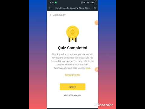 Binance Learn and Earn SUI quiz answers #binanceoffer #binance_airdrop