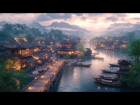 典古音樂 Chinese Traditional Relaxing【好音樂】(61) 精選中國古典音樂（古箏、琵琶、竹笛、二胡） 純正中國音樂的獨特魅力 放鬆古典音樂，寧靜音樂，釋放情緒負面情緒