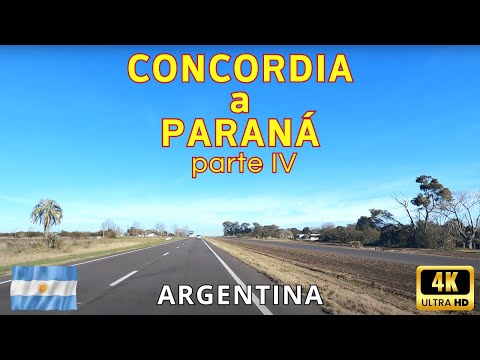 Entre Rios Argentina - Concordia a Parana (Parte 4) - viaje 73