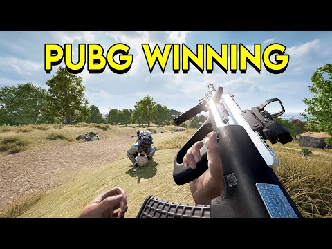 We Started Winning in PUBG