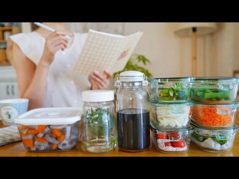 [How to store food] After returning home from the supermarket, store the food.