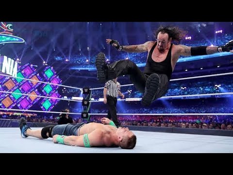 WWE: Leg Drop compilation