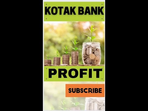 Kotak Mahindra Bank Profit Update, Kotak Bank share, Kotak Share, #Kotak #bank #Syeds-stockmarket..