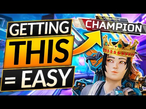 WINNING is EASY! - 8 Tips for PERFECT Rotations (ALWAYS PLACE TOP 3) Apex Legends Positioning Guide