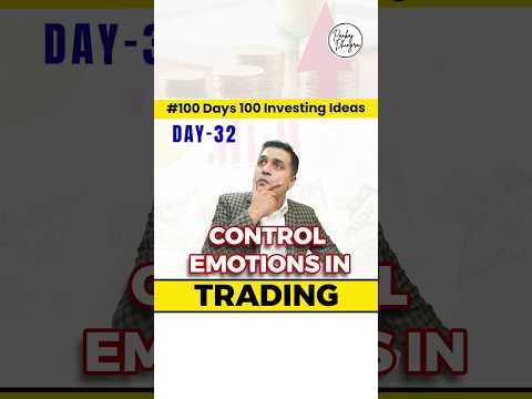 Control Emotion in Trading |Emotion Trading in Hindi|100-Day Investment Ideas with Pankaj Dhingra