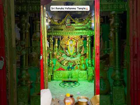 Renuka Yellamma Temple,Hyderabad #youtube #youtubeshorts #shorts #video #temple #hyderabad #yellamma