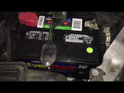 Honda Accord Battery Upgrade 51R to 24F parts needed.